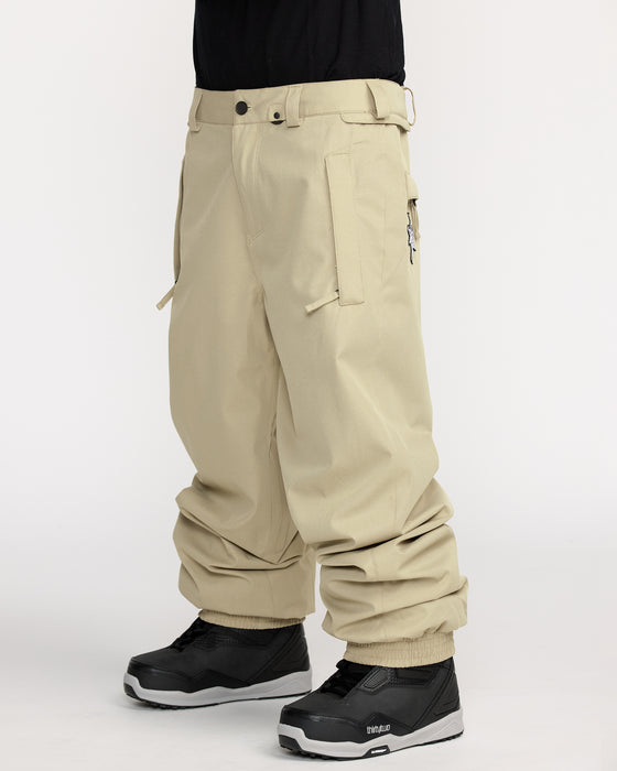 【OUTLET】VOLCOM メンズ ARTHUR 20K PANT スノーパンツ