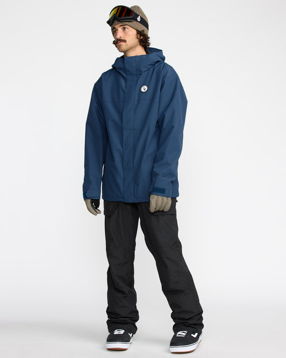【OUTLET】VOLCOM メンズ ROAN PANT スノーパンツ