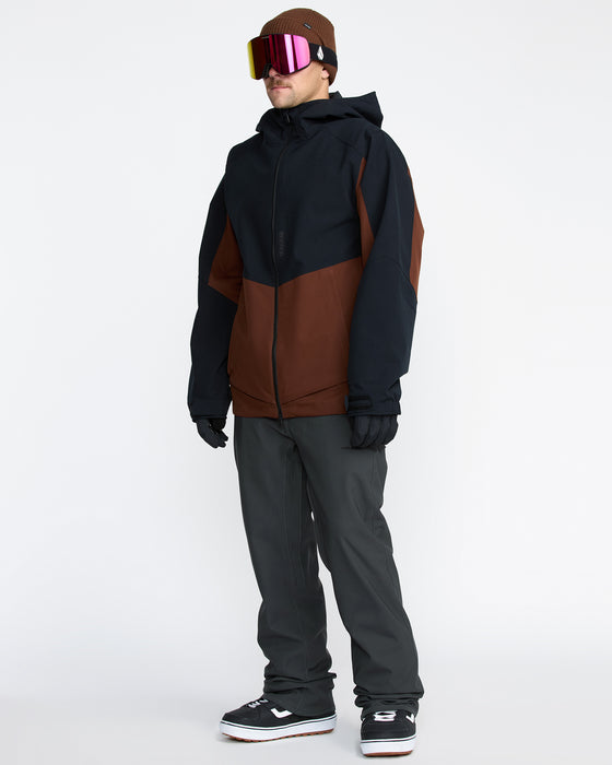 【OUTLET】VOLCOM メンズ FREAKIN SNOW CHINO PANT スノーパンツ