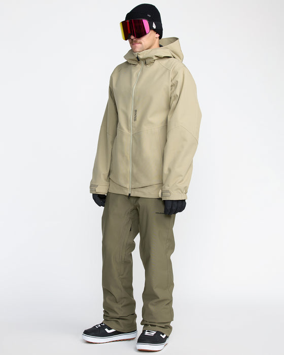 【OUTLET】VOLCOM メンズ FREAKIN SNOW CHINO PANT スノーパンツ