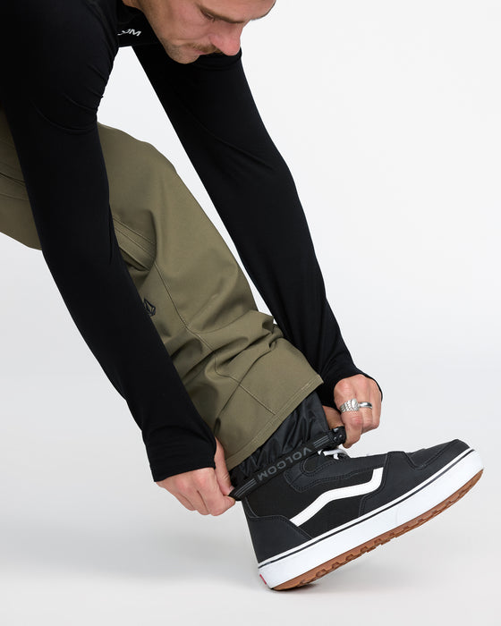 【OUTLET】VOLCOM メンズ FREAKIN SNOW CHINO PANT スノーパンツ