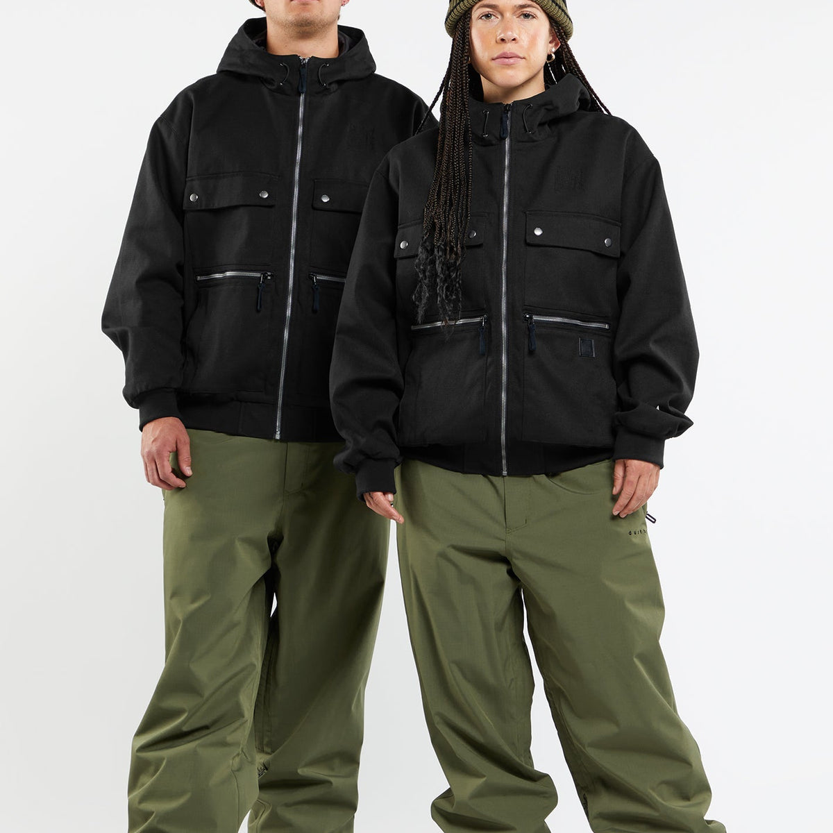 OUTLET】VOLCOM Dustbox Jacket - Black