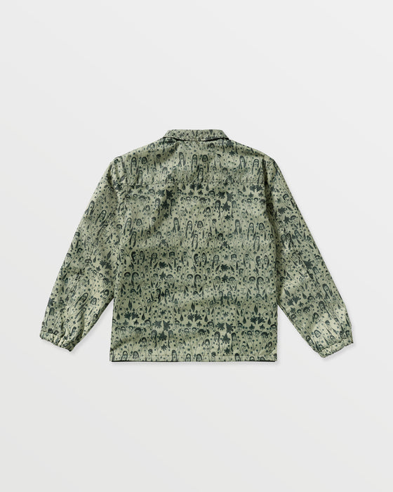【OUTLET】VOLCOM メンズ FAKIE REVERSIBLE JACKET スノージャケット