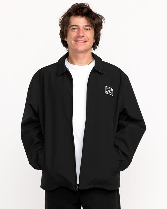 OUTLET】VOLCOM メンズ FAKIE REVERSIBLE JACKET スノージャケット