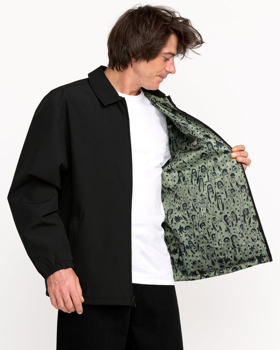 【OUTLET】VOLCOM メンズ FAKIE REVERSIBLE JACKET スノージャケット