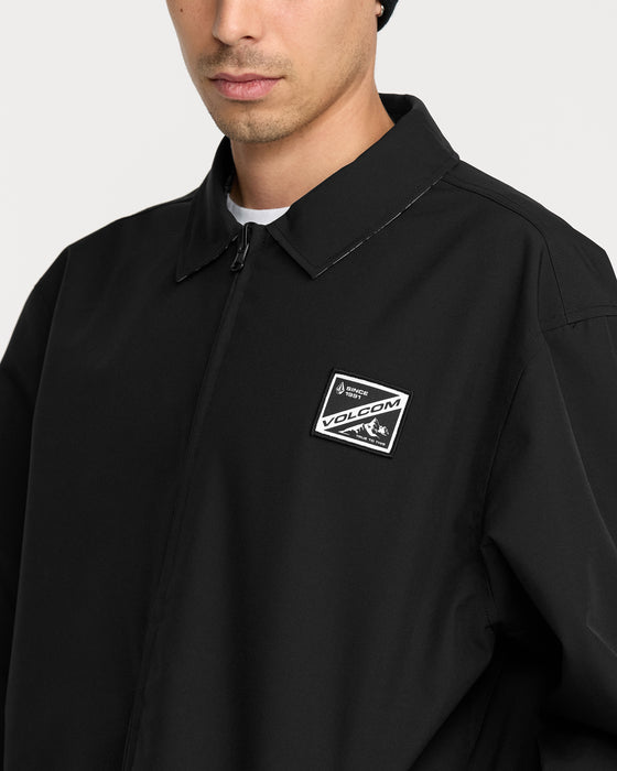【OUTLET】VOLCOM メンズ FAKIE REVERSIBLE JACKET スノージャケット