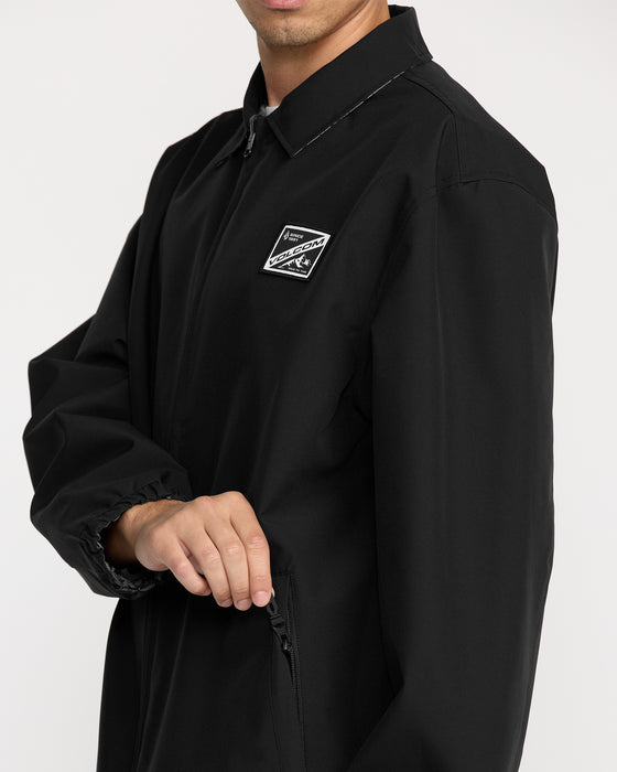 SALE】VOLCOM メンズ FAKIE REVERSIBLE JACKET スノージャケット