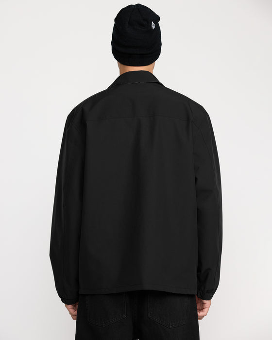 【OUTLET】VOLCOM メンズ FAKIE REVERSIBLE JACKET スノージャケット