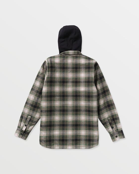 【OUTLET】VOLCOM メンズ KENSON INS FLANNEL スノージャケット