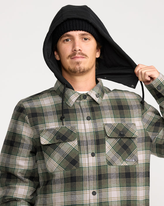 【OUTLET】VOLCOM メンズ KENSON INS FLANNEL スノージャケット