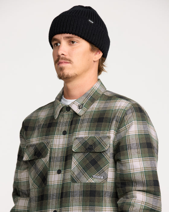 【OUTLET】VOLCOM メンズ KENSON INS FLANNEL スノージャケット