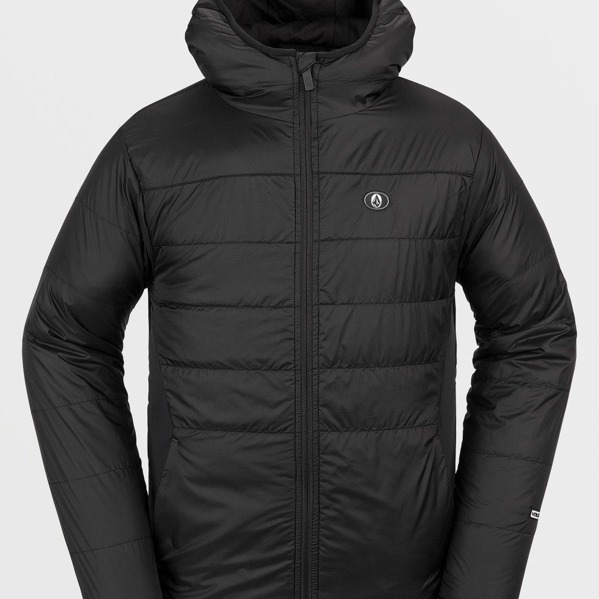 OUTLET】VOLCOM Utility Puff Jacket - Black