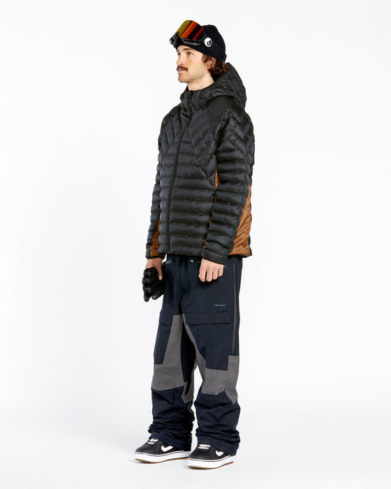 VOLCOM Mens Stone Cyclone Jacket - Black