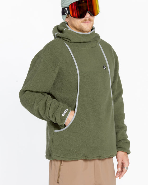 OUTLET】VOLCOM Mens Untethered Balaclava - Ivy