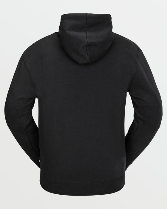 OUTLET】VOLCOM Mens Essential Hoodie - Black