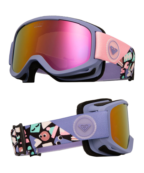 ROXY キッズ SWEETPEA スノーゴーグル 5ー8歳児向け  UVカット  【26-27SNOWモデル】