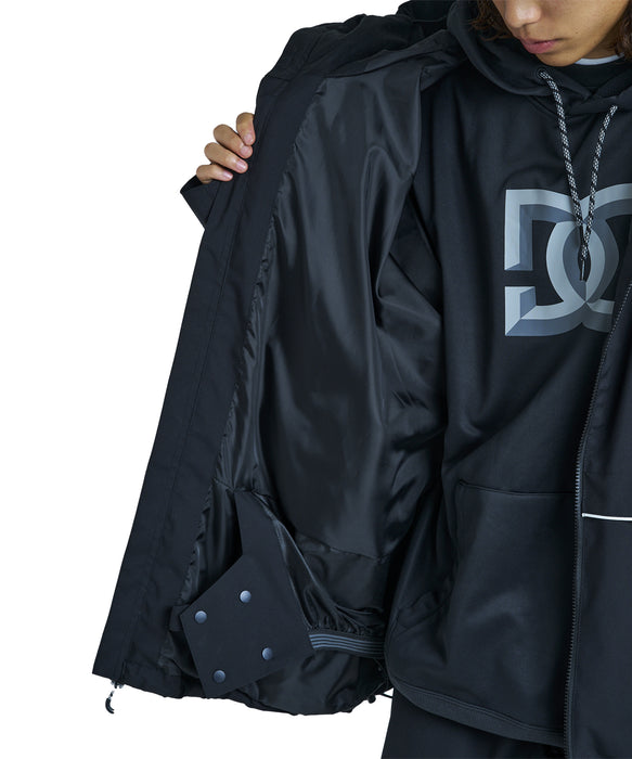 DC SHOES メンズ DC WIDE 10K JKT スノージャケット 【25-26SNOWモデル】 KVJ0 / L
