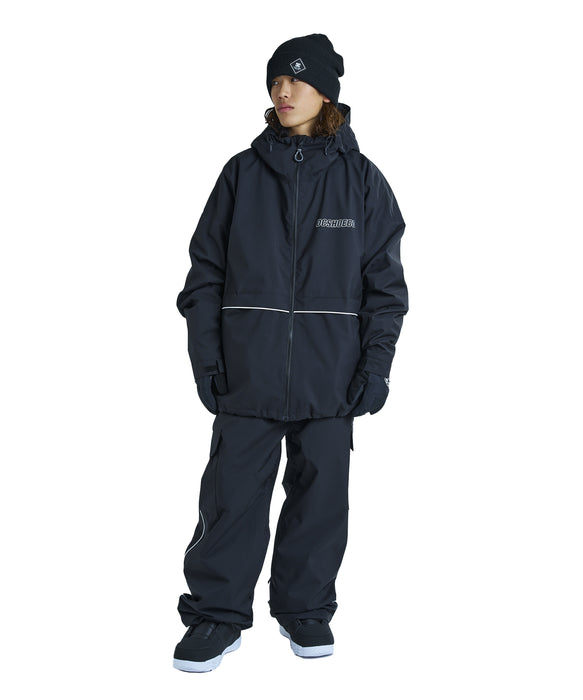 DC SHOES メンズ DC WIDE 10K JKT スノージャケット 【25-26SNOWモデル】 KVJ0 / L