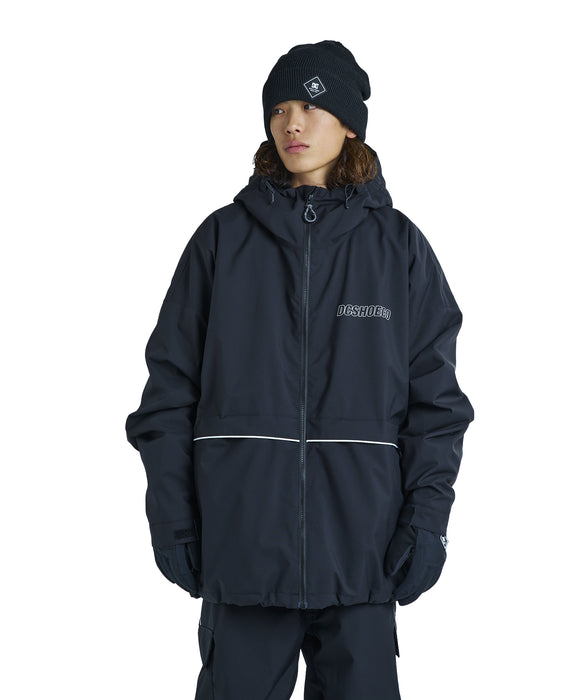 DC SHOES メンズ DC WIDE 10K JKT スノージャケット 【25-26SNOWモデル】 KVJ0 / L