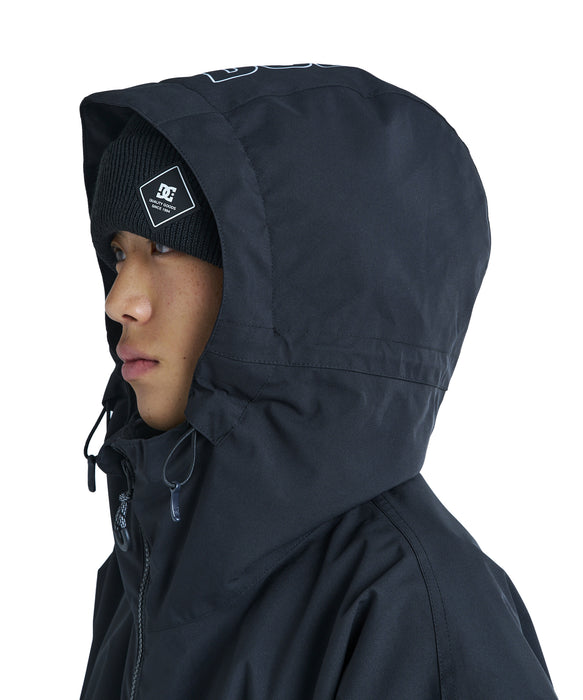 DC SHOES メンズ DC WIDE 10K JKT スノージャケット 【25-26SNOWモデル】 KVJ0 / L