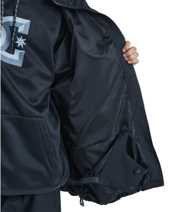 DC SHOES メンズ DC WIDE 10K JKT スノージャケット 【25-26SNOWモデル】 KVJ0 / L