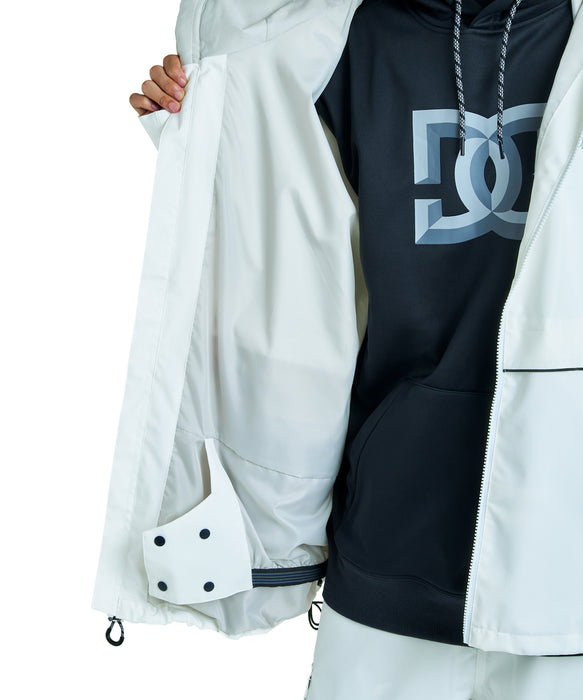 DC SHOES メンズ DC WIDE 10K JKT スノージャケット 【25-26SNOWモデル】 WBB0 / L