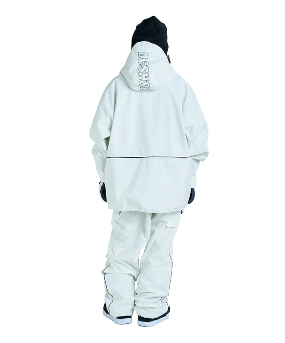 DC SHOES メンズ DC WIDE 10K JKT スノージャケット 【25-26SNOWモデル】 WBB0 / L