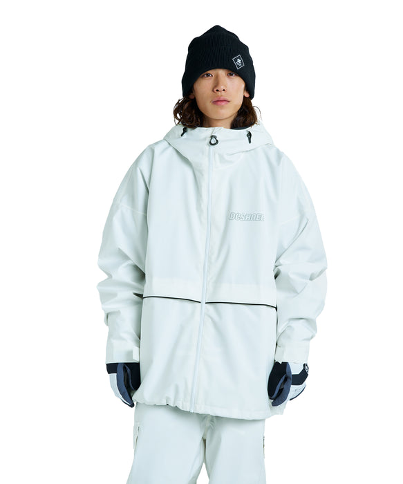 DC SHOES メンズ DC WIDE 10K JKT スノージャケット 【25-26SNOWモデル】 WBB0 / L