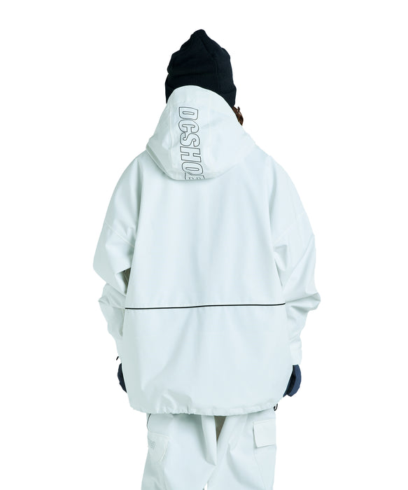 DC SHOES メンズ DC WIDE 10K JKT スノージャケット 【25-26SNOWモデル】 WBB0 / L