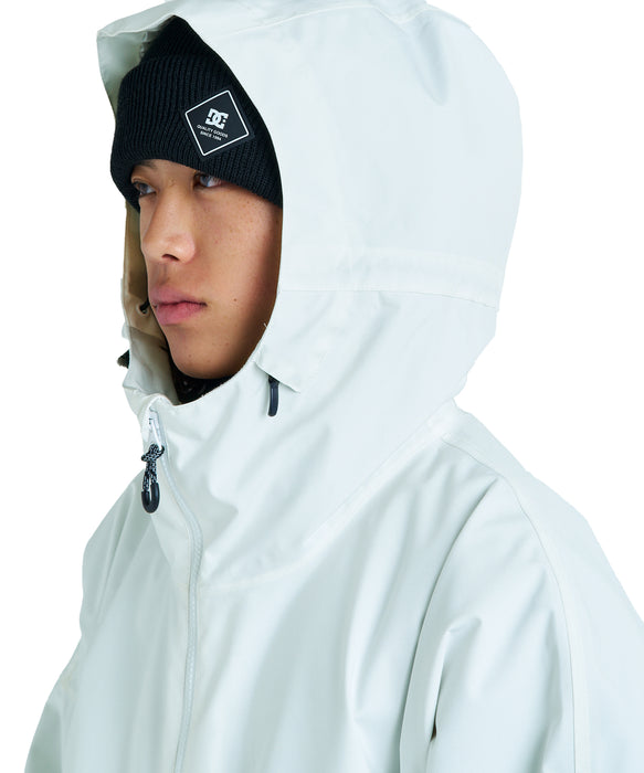 DC SHOES メンズ DC WIDE 10K JKT スノージャケット 【25-26SNOWモデル】 WBB0 / L