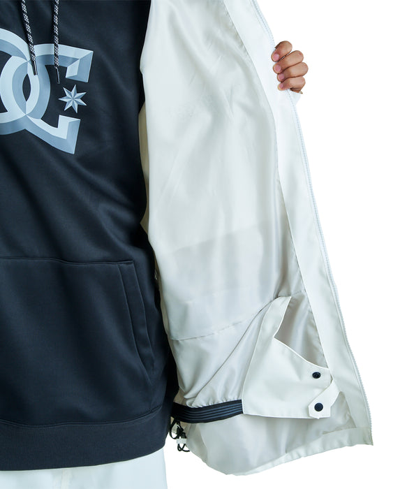 DC SHOES メンズ DC WIDE 10K JKT スノージャケット 【25-26SNOWモデル】 WBB0 / L