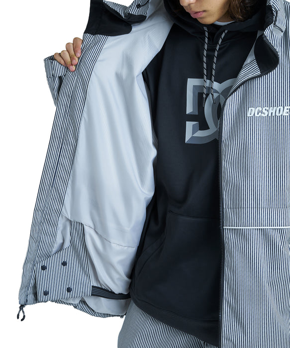 DC SHOES メンズ DC WIDE 10K JKT スノージャケット 【25-26SNOWモデル】 XBBW / L