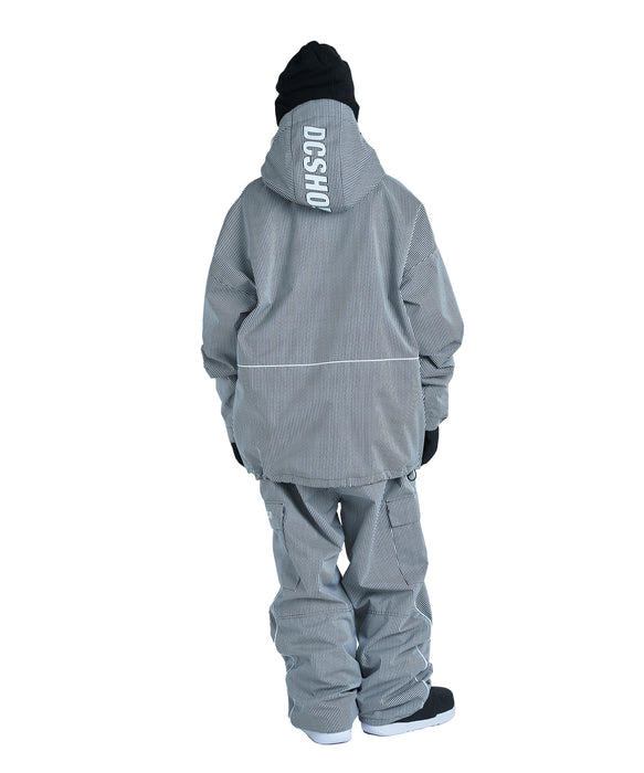 DC SHOES メンズ DC WIDE 10K JKT スノージャケット 【25-26SNOWモデル】 XBBW / L