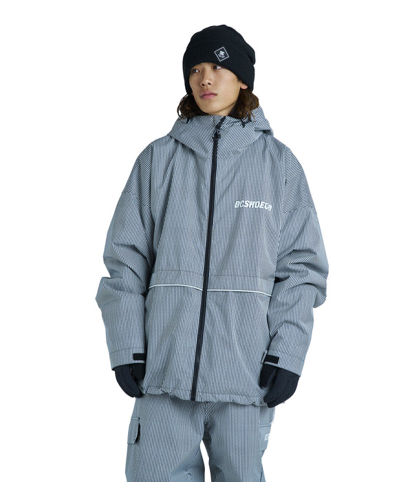 DC SHOES メンズ DC WIDE 10K JKT スノージャケット 【25-26SNOWモデル】 XBBW / L