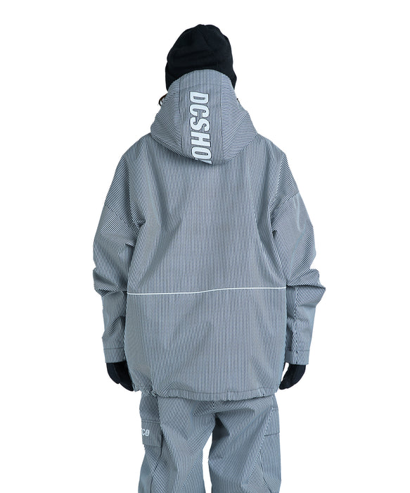 DC SHOES メンズ DC WIDE 10K JKT スノージャケット 【25-26SNOWモデル】 XBBW / L