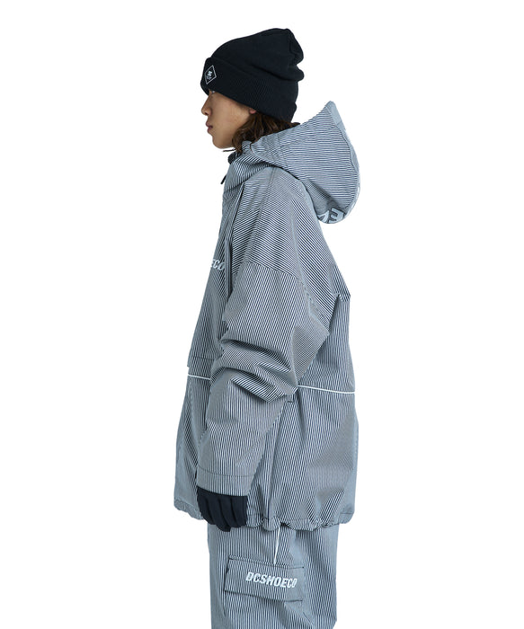 DC SHOES メンズ DC WIDE 10K JKT スノージャケット 【25-26SNOWモデル】 XBBW / L