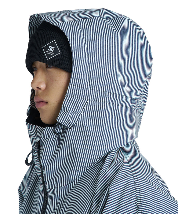 DC SHOES メンズ DC WIDE 10K JKT スノージャケット 【25-26SNOWモデル】 XBBW / L