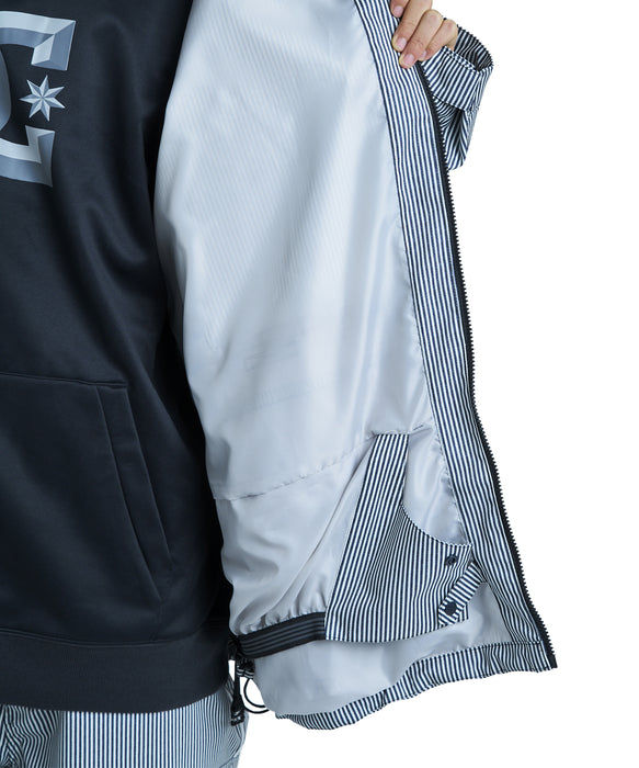 DC SHOES メンズ DC WIDE 10K JKT スノージャケット 【25-26SNOWモデル】 XBBW / L