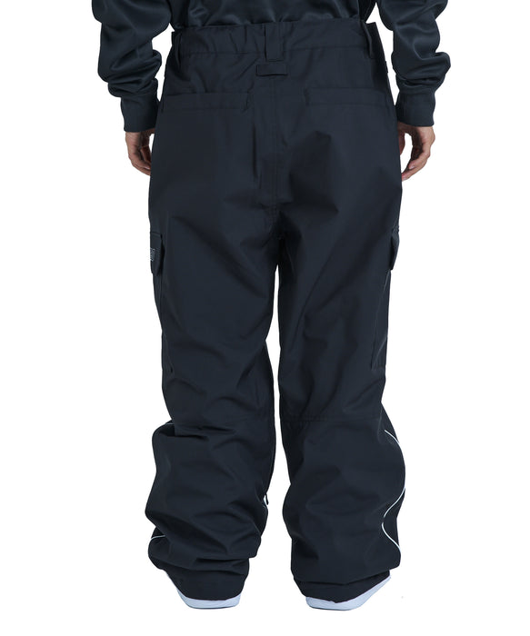 DCスノーパンツ DC SHOES メンズ DC WIDE CARGO 10K PT スノーパンツ 【25