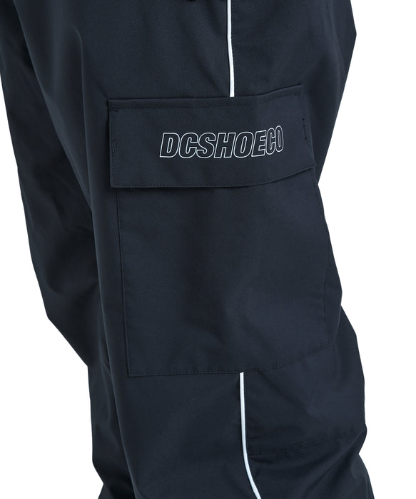 DC SHOES メンズ DC WIDE CARGO 10K PT スノーパンツ 【25-26SNOWモデル】 KVJ0 / L