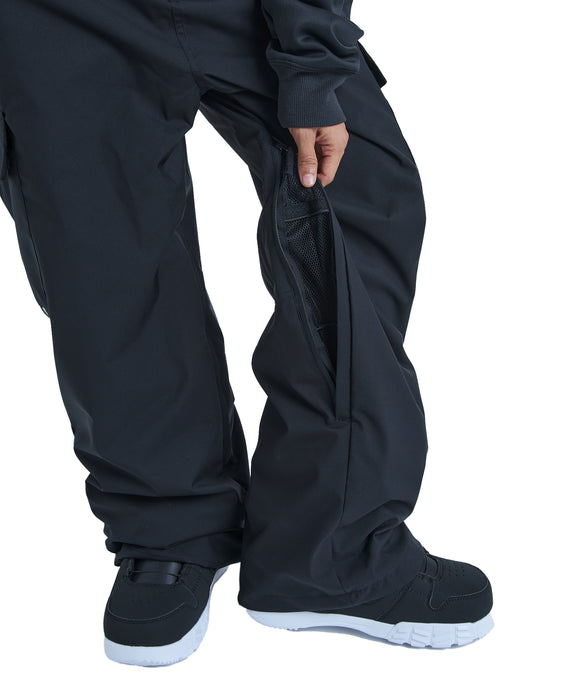 DC SHOES メンズ DC WIDE CARGO 10K PT スノーパンツ 【25-26SNOWモデル】 KVJ0 / L