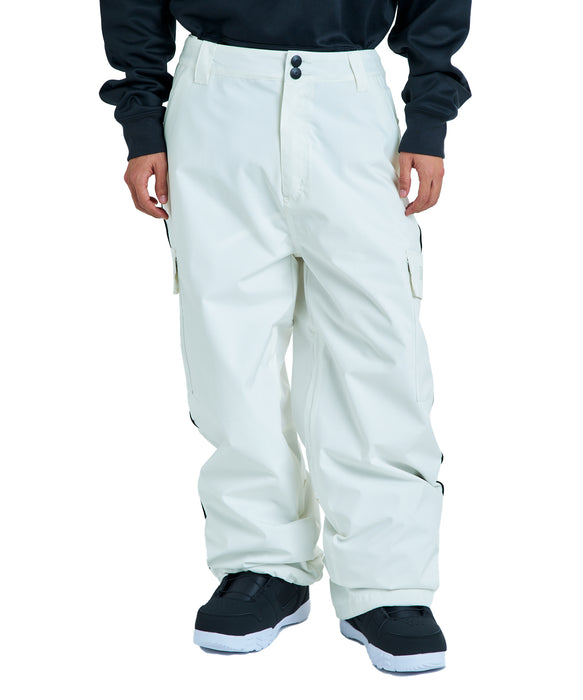 DC SHOES メンズ DC WIDE CARGO 10K PT スノーパンツ 【25