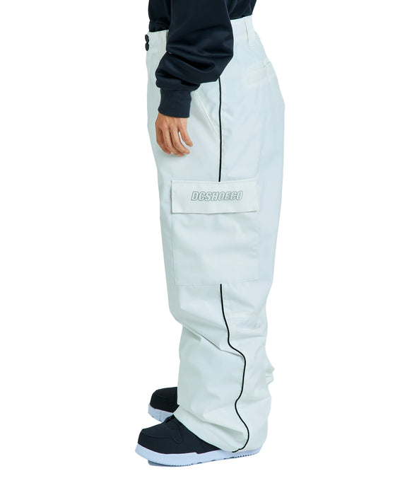 スノーボード DC  WIDE CARGO PT DC SHOES メンズ DC WIDE CARGO 10K PT スノーパンツ 【25