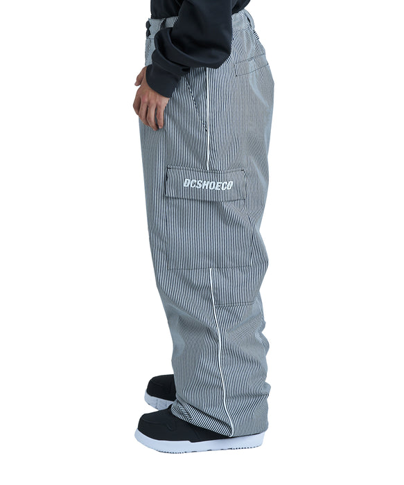 DC SHOES メンズ DC WIDE CARGO 10K PT スノーパンツ 【25
