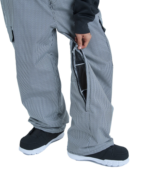 DC SHOES メンズ DC WIDE CARGO 10K PT スノーパンツ 【25-26SNOWモデル】 XBBW / L