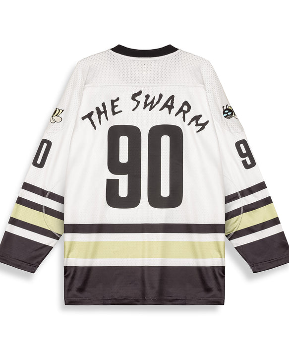 【OUTLET】【オンラインストア限定】DC Shoes  THE SWARM DC SHOES X GRIMEY HKY JERSEY プルオーバー メンズ