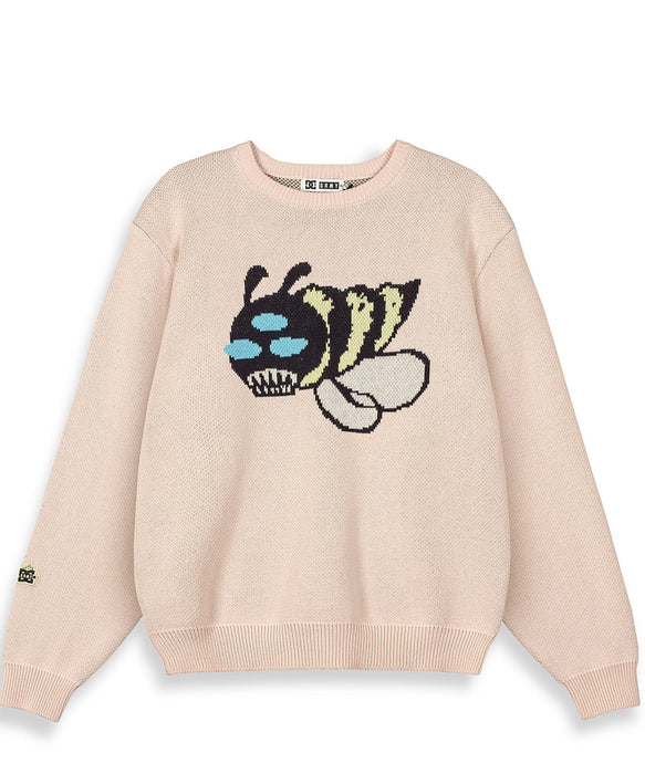 【OUTLET】【オンラインストア限定】DC Shoes  THE SWARM DC SHOES X GRIMEY RH SWEATER プルオーバー メンズ