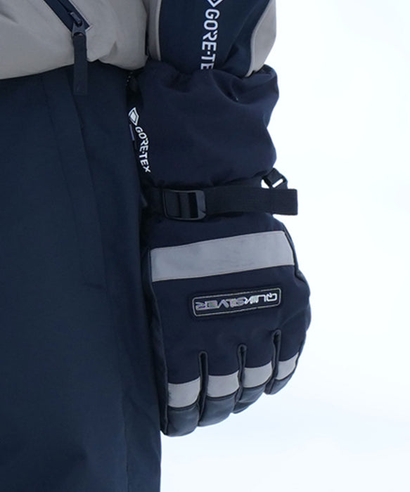 QUIKSILVER メンズ HIGHLINE GORE-TEX GLOVES ゴアテックス グローブ