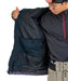 QUIKSILVER メンズ MISSION PRINTED BLOCK JK スノージャケット <SURF THE MOUNTAIN>【25-26SNOWモデル】 KRB6 / L