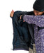 QUIKSILVER メンズ MISSION PRINTED BLOCK JK スノージャケット <SURF THE MOUNTAIN>【25-26SNOWモデル】 KRB6 / L